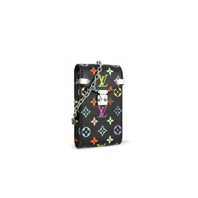 LOUIS VUITTON MASTER MURAKAMI LV X TM PHONE POUCH MÉTIS M14098 (17.5*10*4cm)